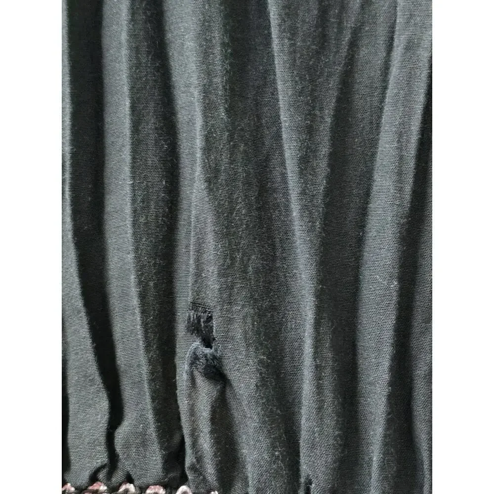 Free People Sunbeams Dress Womens Small A-Line Floral Off Shoulder Mini Cottage - Picture 5 of 8